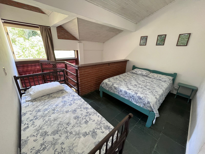 Bedroom 3, Chales da Lua Juquehy, São Sebastião
