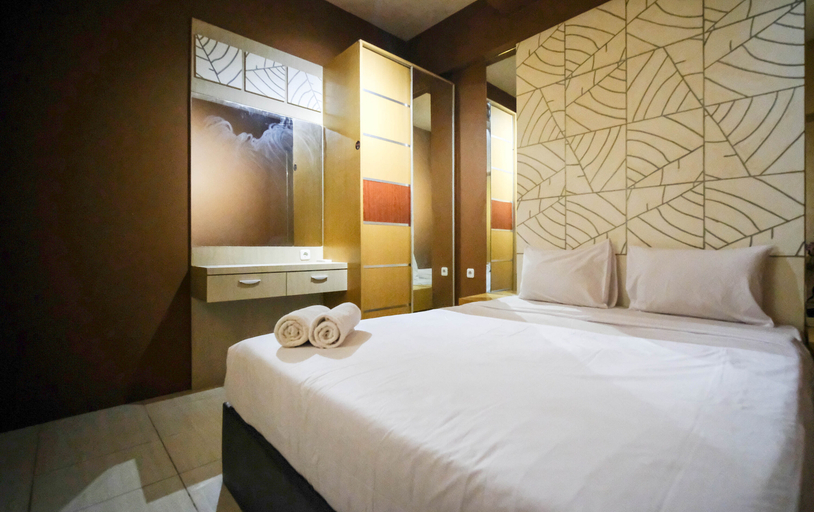 Bedroom 3, Comfy and Homey 2BR at Bale Hinggil Apartment By Travelio, Surabaya