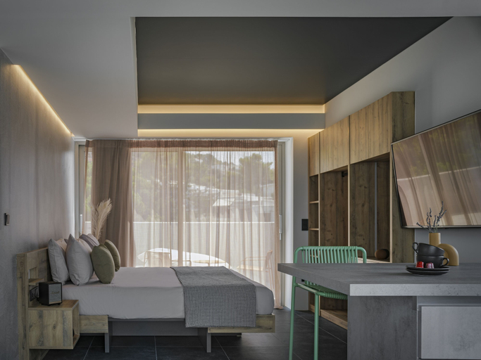 Bedroom 2, 3 Olive Trees, Attica