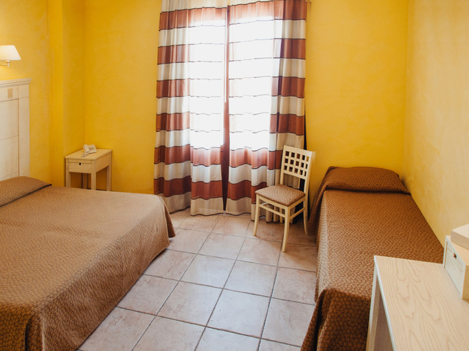 Bedroom 3, Villa Zina Park Hotel, Trapani