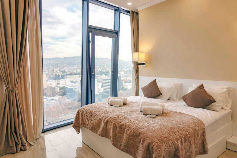Bedroom 4, King David Residences, Tbilisi