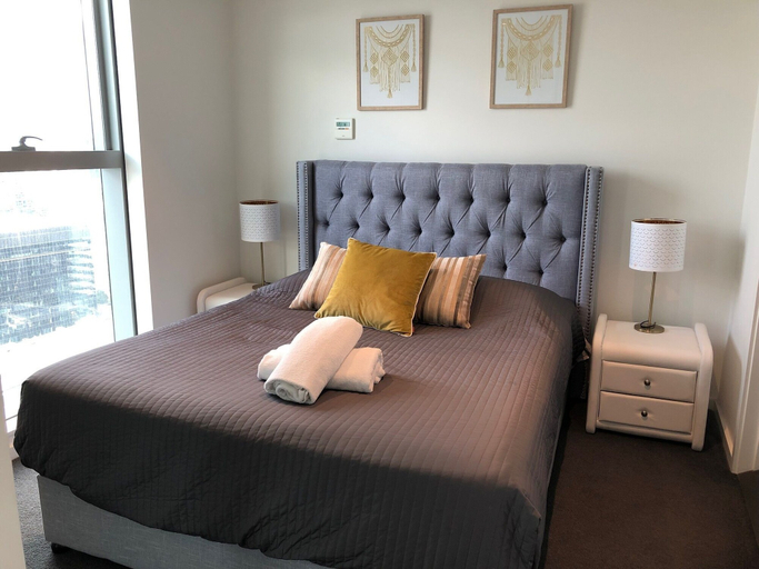 Bedroom 5, Orange Stay Premier, Melbourne