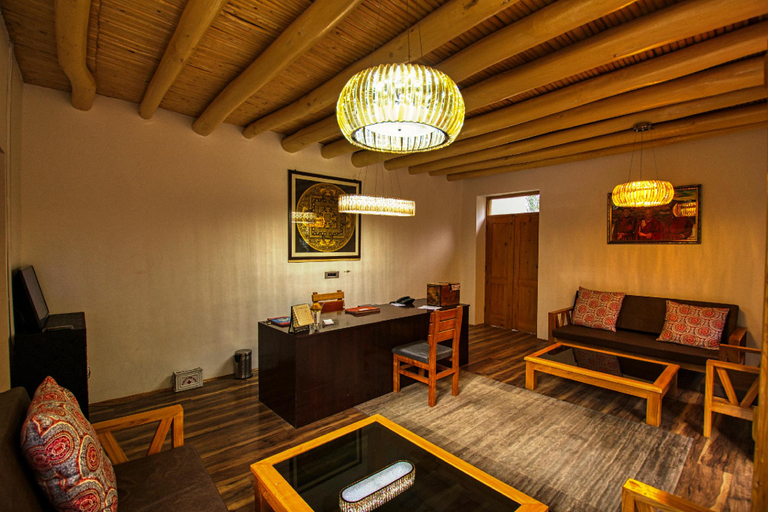 Public Area, Chalet Seabuckthorn, Leh