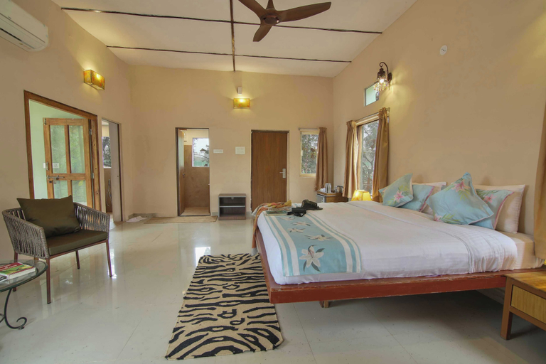 Bedroom 2, Rukhad Jungle Camp, Seoni