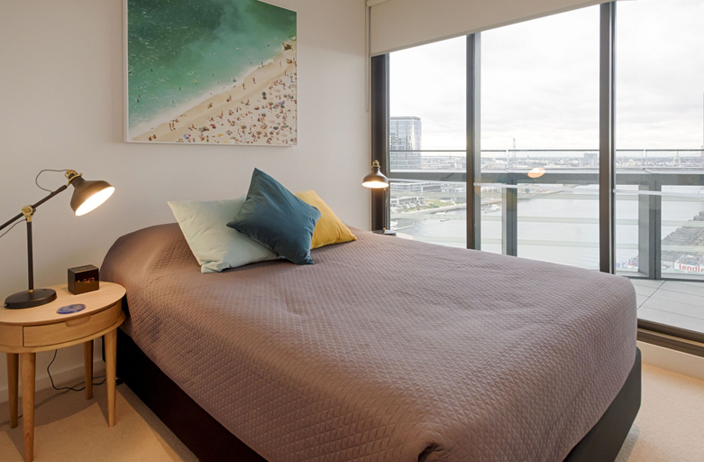 Bedroom 4, Orange Stay Premier, Melbourne
