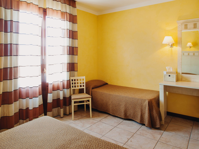 Bedroom 3, Villa Zina Park Hotel, Trapani