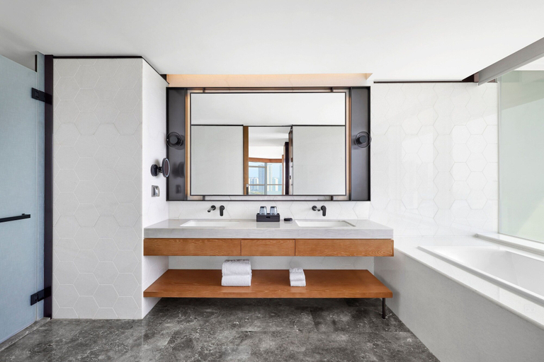 Bathroom 5, Sheraton Zhaoqing Dinghu, Zhaoqing