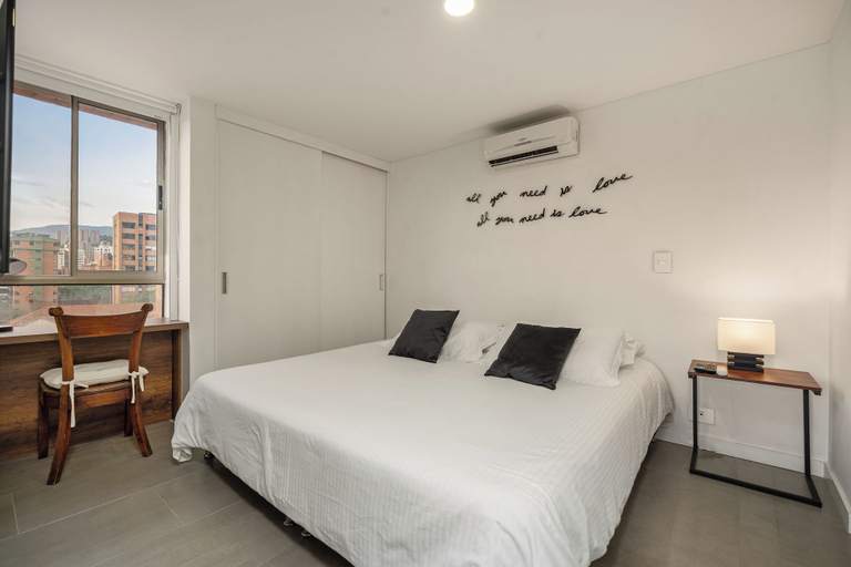 Bedroom 2, Apartamentos Alcazar Oviedo byHOUSY HOST, Medellín
