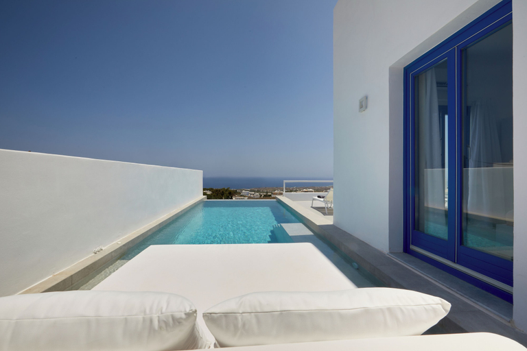 Bedroom 4, Thadeos Villa, South Aegean