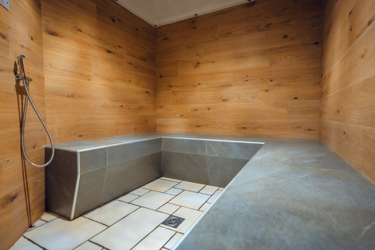 Bathroom 4, Aparthotel Princess, Trento