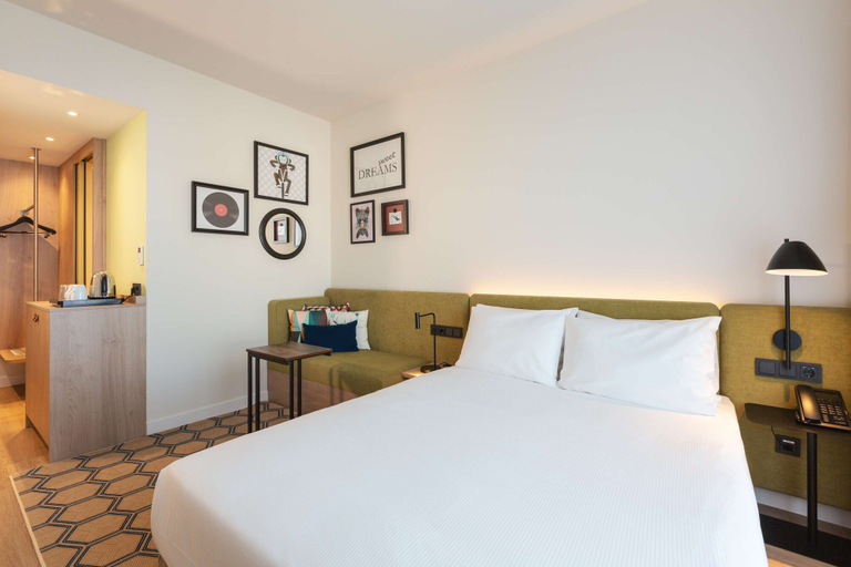 Bedroom 4, Hampton by Hilton Konstanz, Konstanz