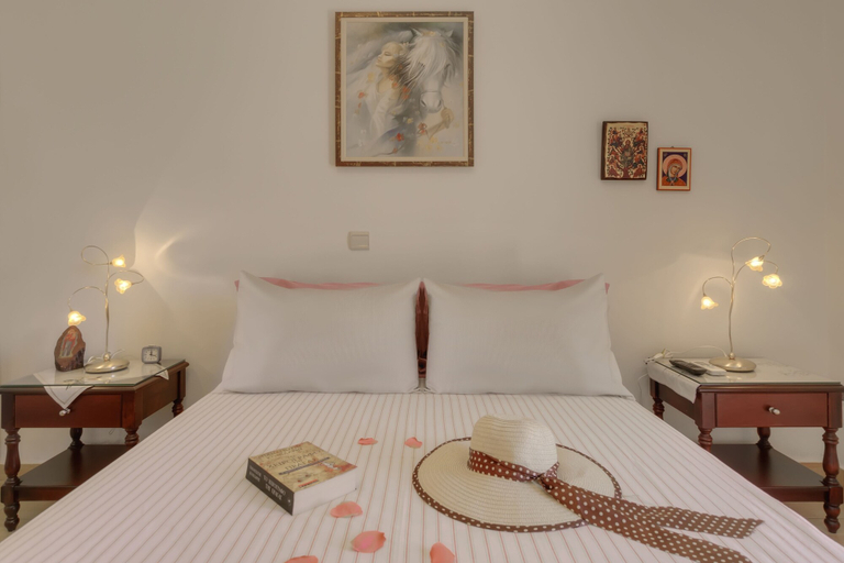 Bedroom 3, Triopetra Luxury Villas Fournou Lago, Crete