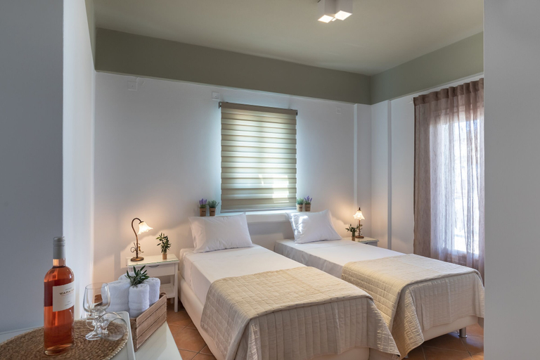Bedroom 2, OLIVAS ROOMS, South Aegean
