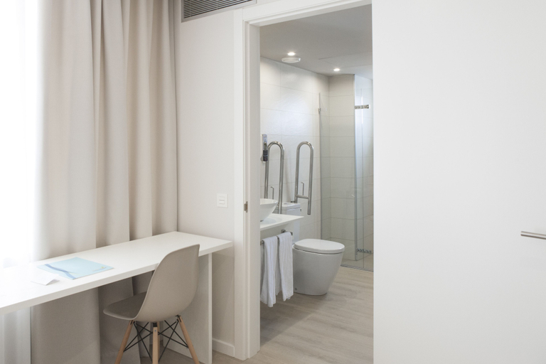 Bathroom 5, Ibersol Hotel Antemare - Adults only, Barcelona