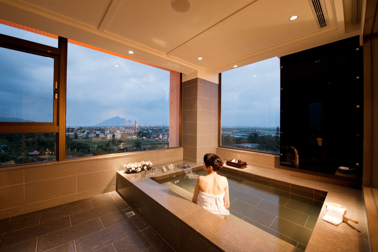 Bathroom 5, Evergreen Resort Hotel (Jiaosi), Yilan