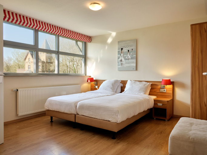 Bedroom 2, Dormio Resort Berck Sur Mer, Pas-de-Calais