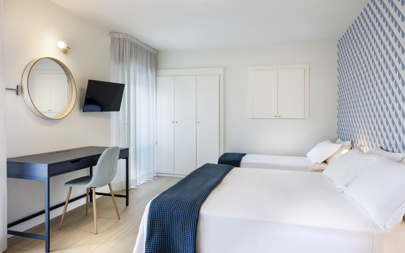 Bedroom 3, Hotel Buonafortuna, Rimini