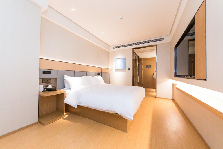 Bedroom 2, Ji Hotel Huzhou Changxing, Huzhou