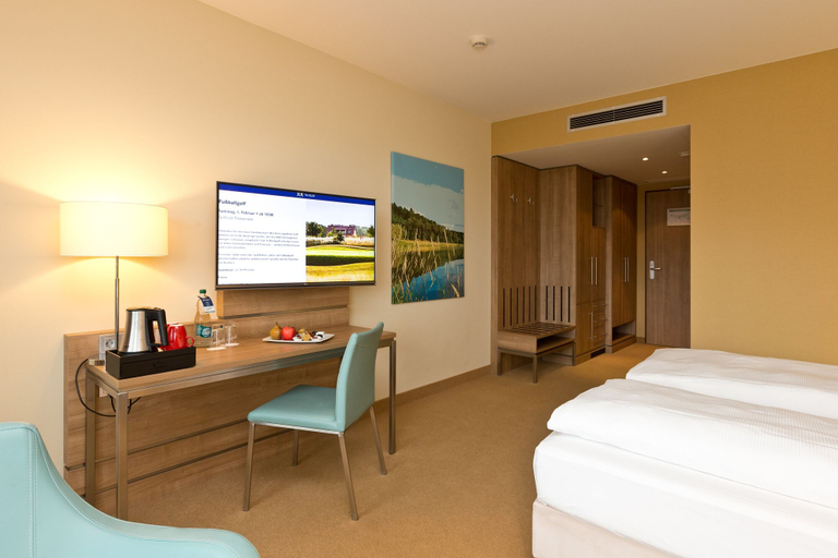 Bedroom 3, Seehotel Fleesensee, Mecklenburgische Seenplatte