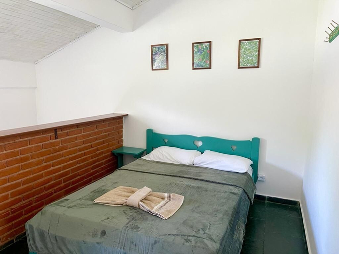 Bedroom 3, Chales da Lua Juquehy, São Sebastião