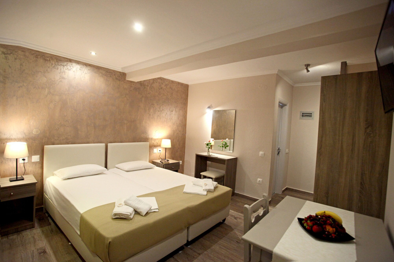 Bedroom 4, Apollo Apartments & Studios, Central Macedonia
