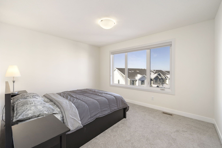 Bedroom 3, Modern Beautiful Calgary Home, Division No. 6