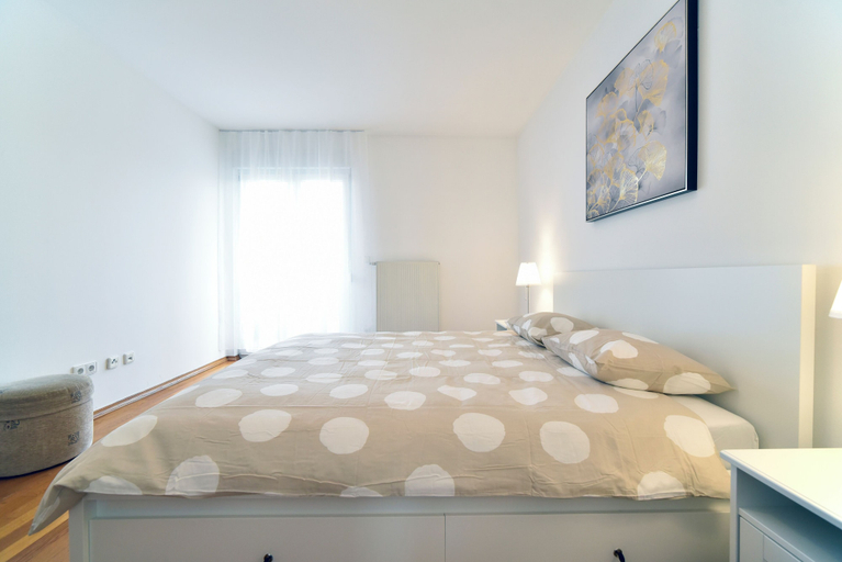 Bedroom 3, LXXVII Apartment, Zagreb