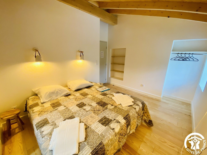 Bedroom 5, Le Moulin du Vivier, Aude