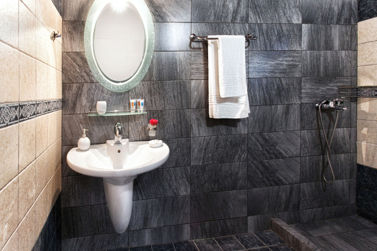Bathroom 5, Poseidon Villas, Thessaly