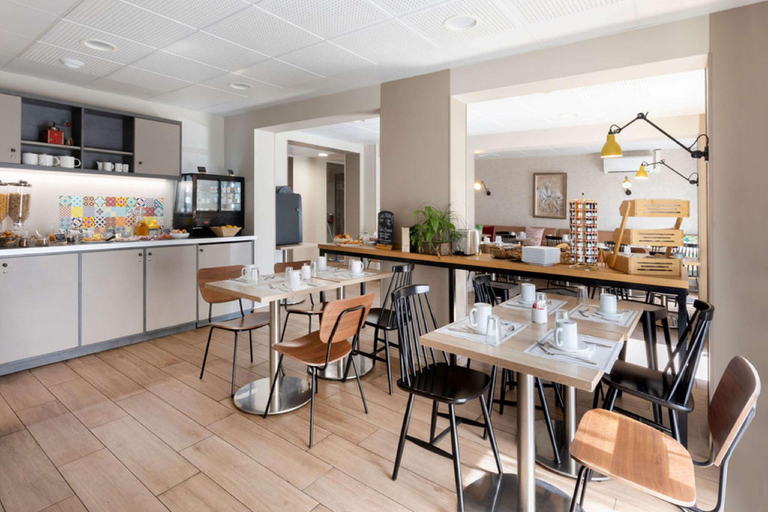 Food & Drinks 4, Best Western La Porte des Chateaux, Loiret