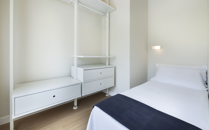 Bedroom 4, Hotel Buonafortuna, Rimini