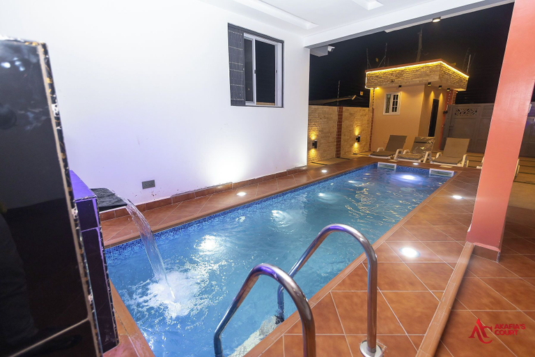Sport & Beauty, Akafia's Court, Accra
