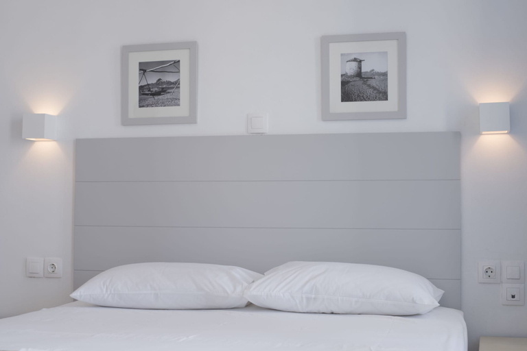 Bedroom 3, Almyra Guesthouses, Central Greece