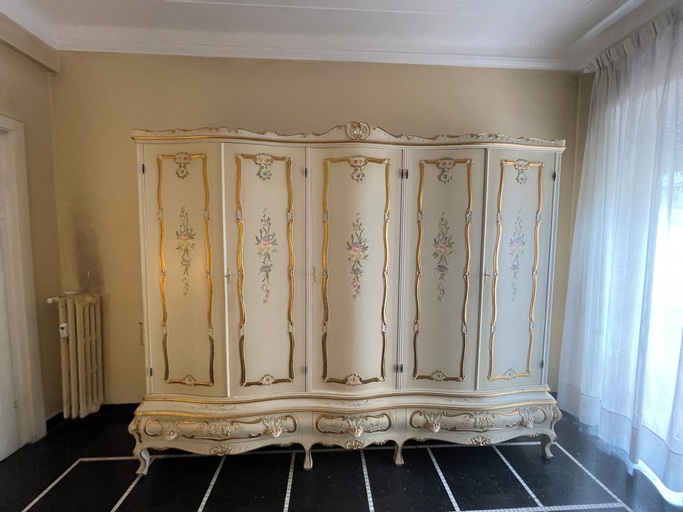 Bedroom 3, Gastaldi Rooms, Genova