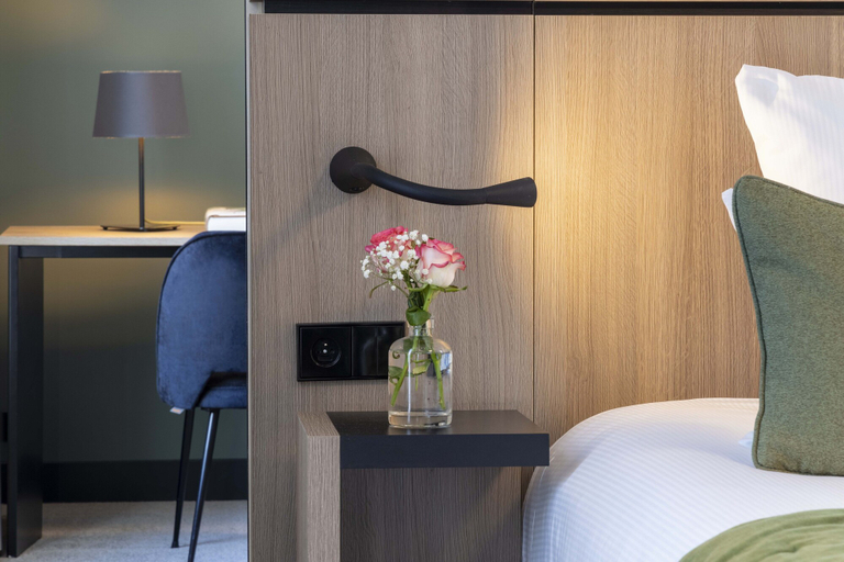 Bedroom 2, Hôtel Opéra Liège, Paris