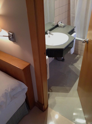Bathroom 4, Hotel Central, Ciudad Real