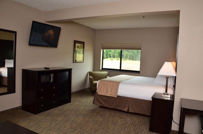 Bedroom 3, Qube Hotel, Polk