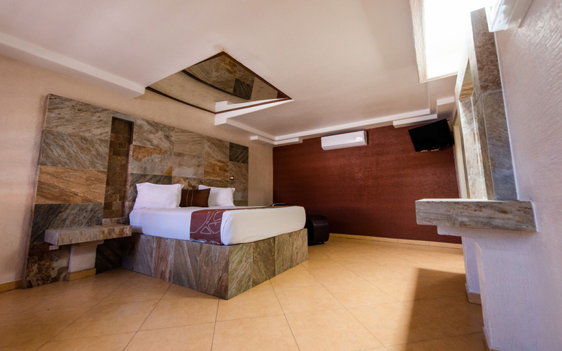 Bedroom 4, Hotel Closbi Km6, Cuauhtémoc
