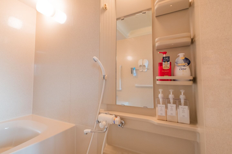 Bathroom 4, Niseko House in Ezo Fujiya, Kutchan