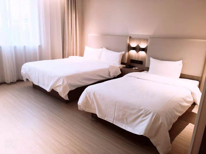 Bedroom, Hanting Hotel Tongchuan New District, Xianyang