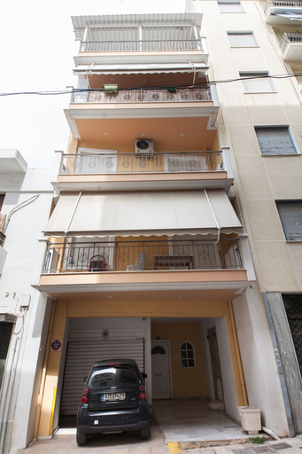 Front of property 3, Home Away from Home 2 Bd Apt in Zografou, Attica