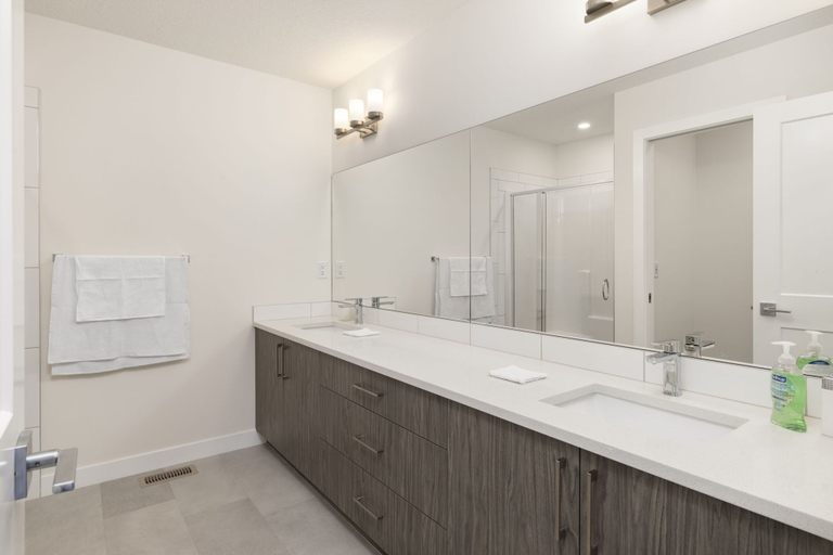 Bathroom 4, Modern Beautiful Calgary Home, Division No. 6