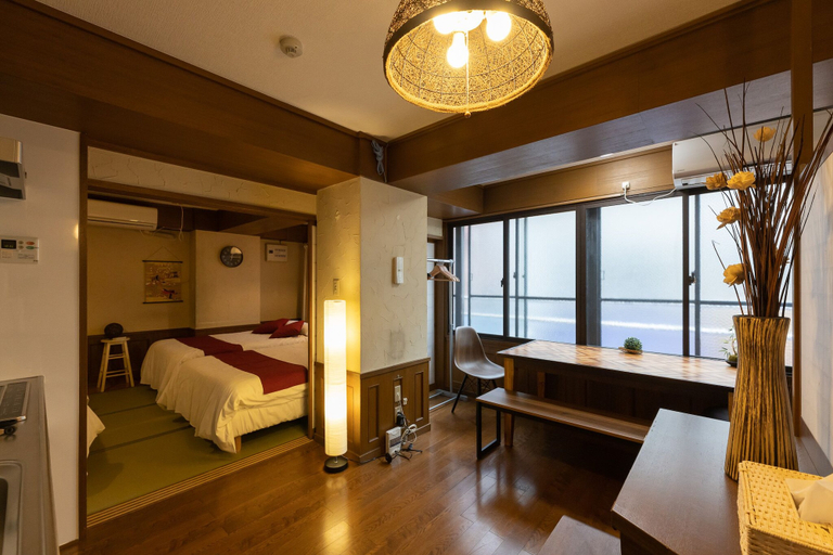 Bedroom 2, Yoneyama 2F, Osaka
