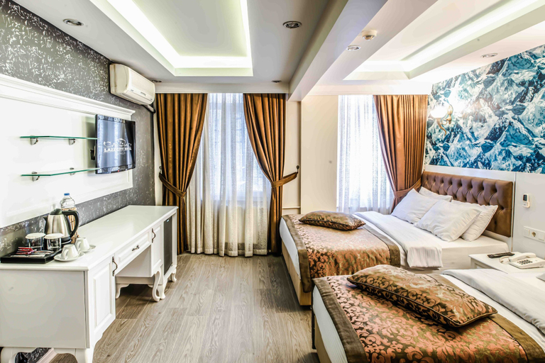 Bedroom 5, Lazz City Hotel, Beyoğlu
