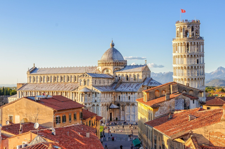 Exterior & Views, 6 Keys, Pisa