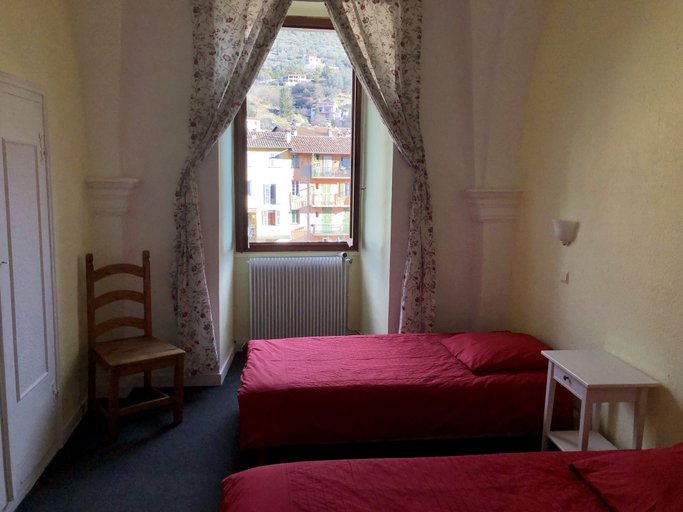 Bedroom 3, Hostellerie du Pont Vieux, Alpes-Maritimes