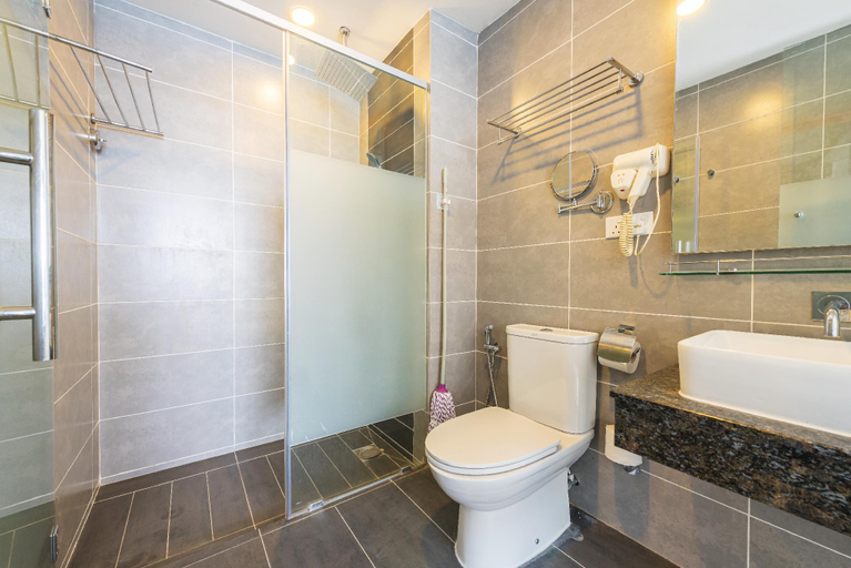 Bathroom 3, Genting FreezingCoolSty2R2B @ IDelemen, Genting Highlands