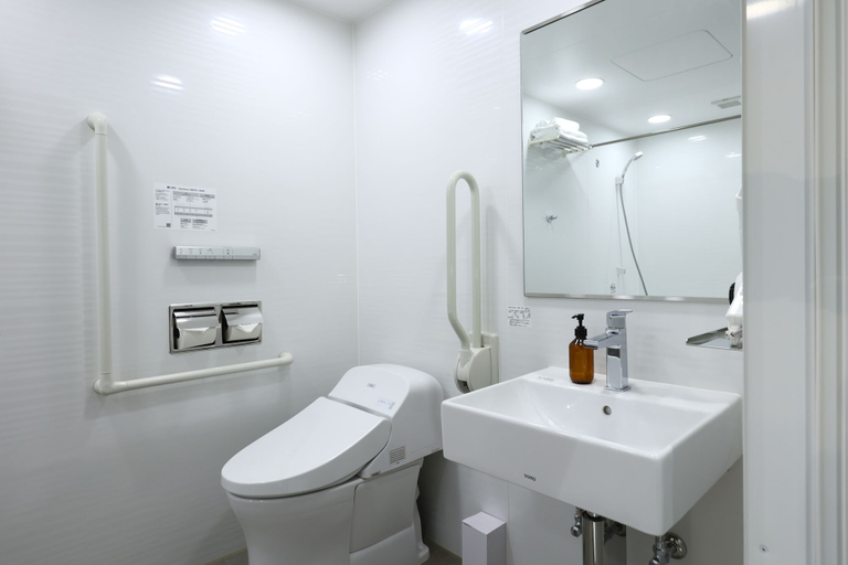 Bathroom 4, Mustard Hotel Shimokitazawa, Setagaya