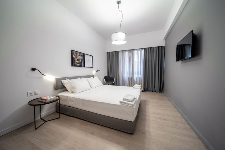 Bedroom 4, Heritage Apartments, Attica