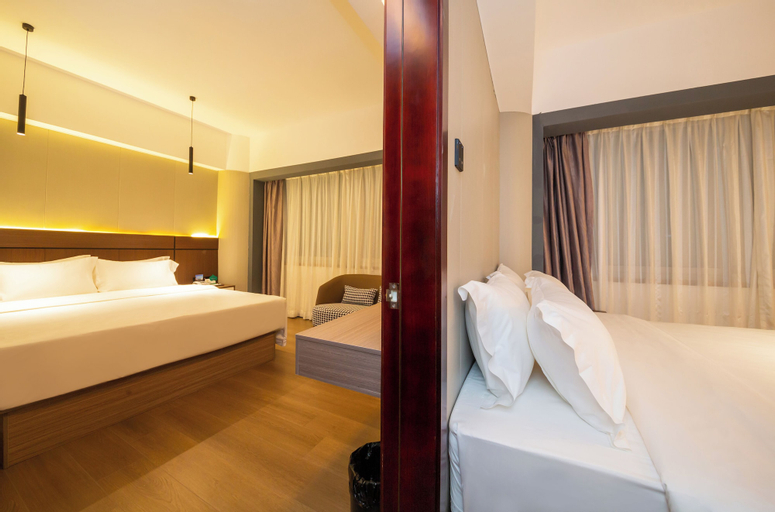 Bedroom 3, Jinguan Holiday Hotel, Zhuhai